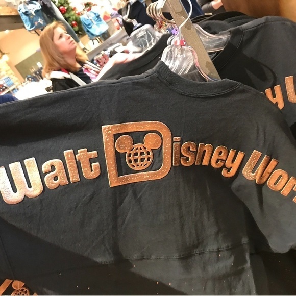 Walt Disney World Spirit Jersey for Adults – Belle Bronze - Picture 6 of 11